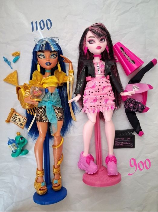 Запчастини ляльки тіла акси Монстер хай г1, г3 Monster high