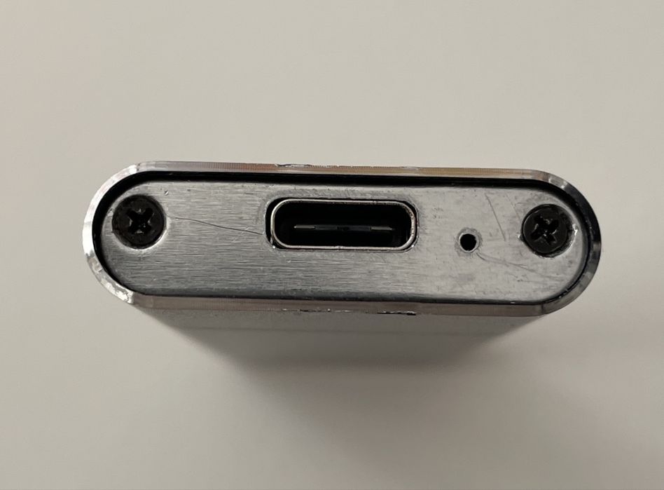 Kieszen na dysk zewnetrzny SSD m.2