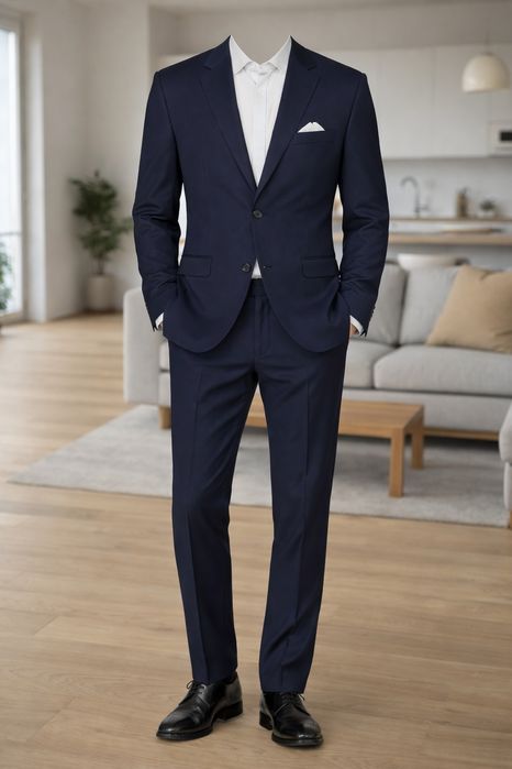 Garnitur męski granatowy – studniówka/matura /"maturalny szczęściarz"