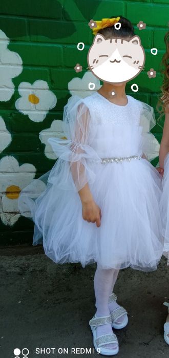 Сукня для випускниць 116р.