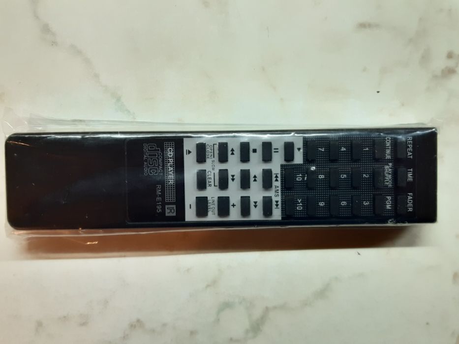 Пульт SONY RM-E195 для СД програвача Соні CDP