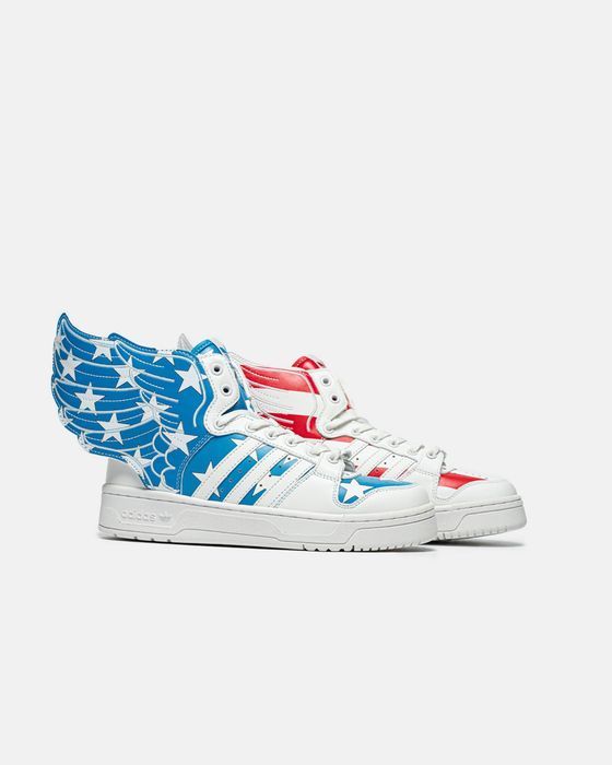 Кросівки Jeremy Scott & Adidas Stars & Stripes American