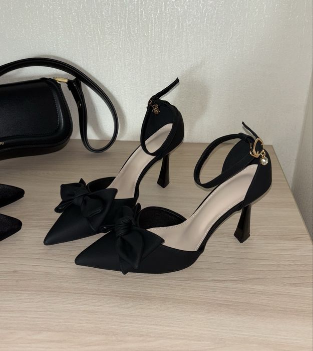 Туфлі в стилі Zara розмір 36 37 38 39 / туфлі на підборах