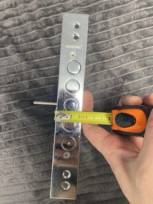 Врезной замок Border для двери, гаража, ворот замок Бордер
