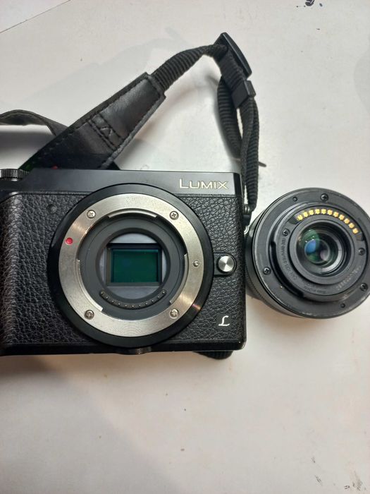 Aparat fotograficzny Panasonic Lumix  GX80 - bezlusterkowiec
