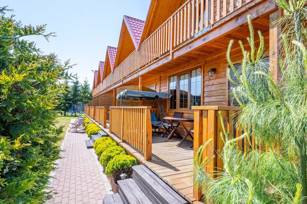 DOMKI LUX - Jarosławiec, plaża Dubaj, morze