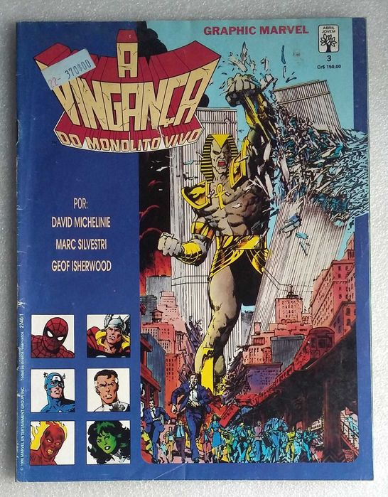 Graphic Marvel Nº 3
