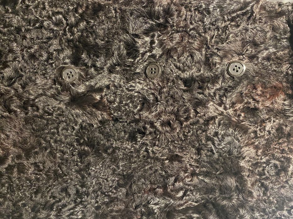 Futro damskie naturalne, karakuły, rozm. M stan idealny