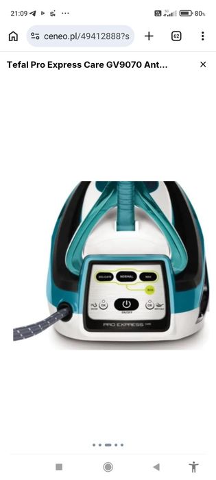 Żelazko Tefal pro express