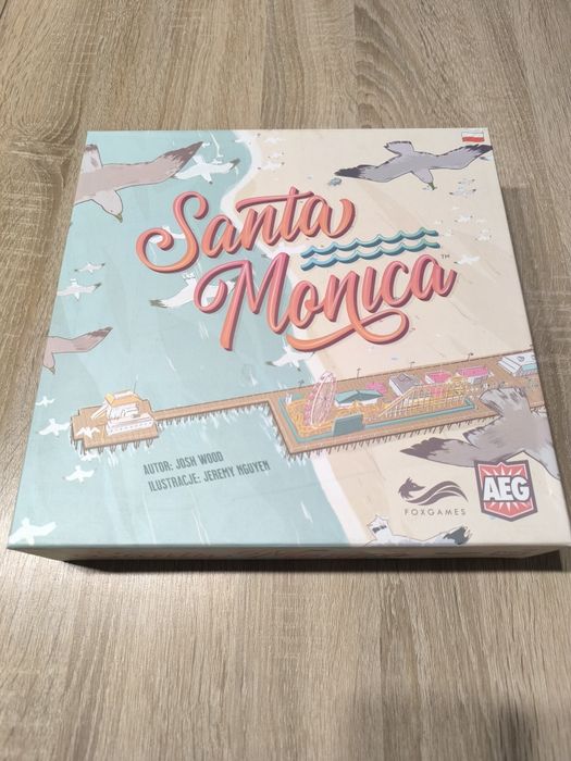 Santa Monica gra planszowa