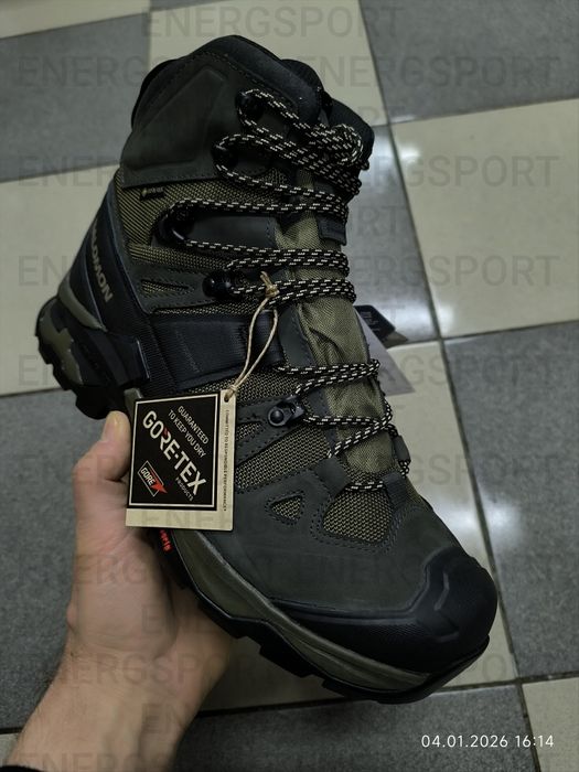 Тактичні черевики 7.400 100% ОРИГІНАЛ Salomon QUEST 4D GTX Forces oliv