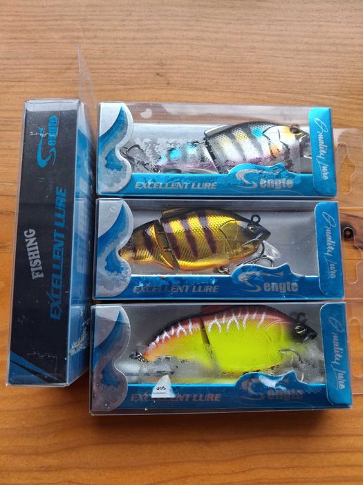Wobler łamany jackall jerbait 10 cm 18 g