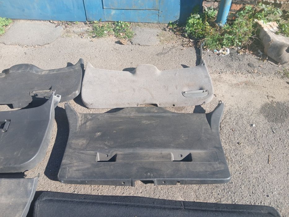 Обшивка багажника ляди полка опель меріва вектра омега зафіра астра