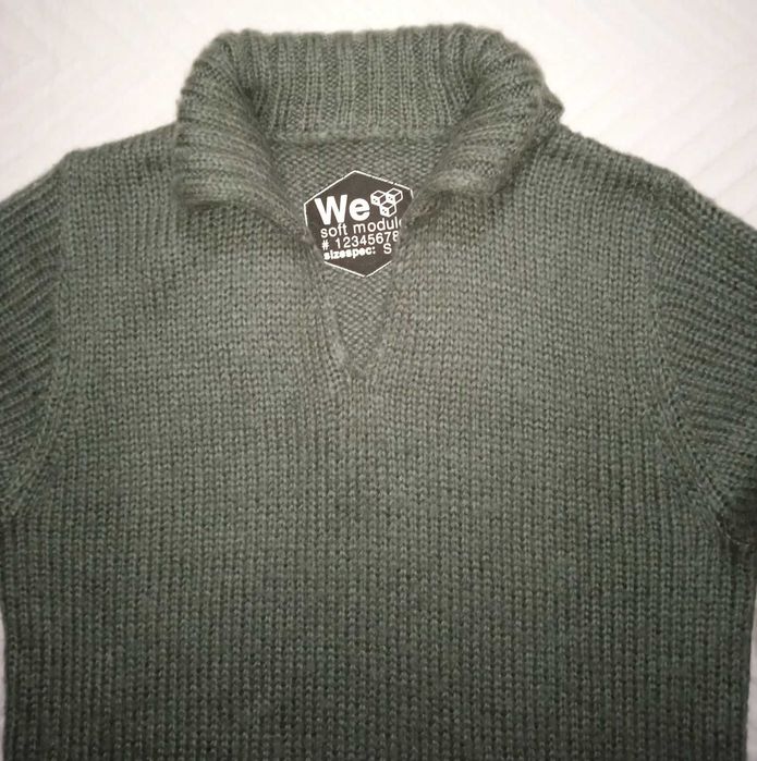 Camisola Verde Tropa WE- S - Portes Gratis