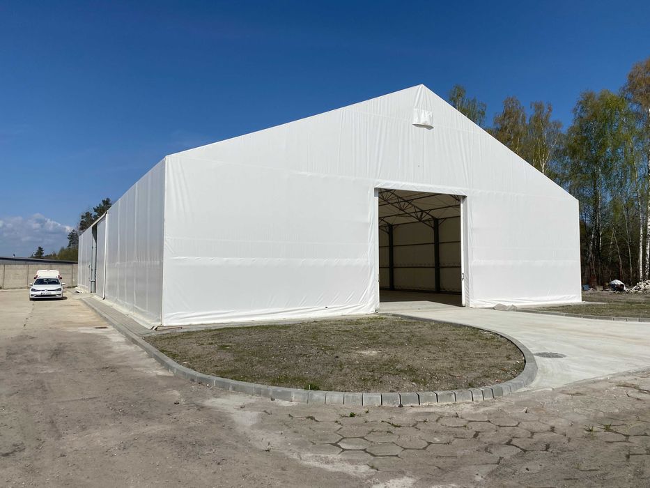 Hala Namiotowa 15 x 30 x 4 POLHAL