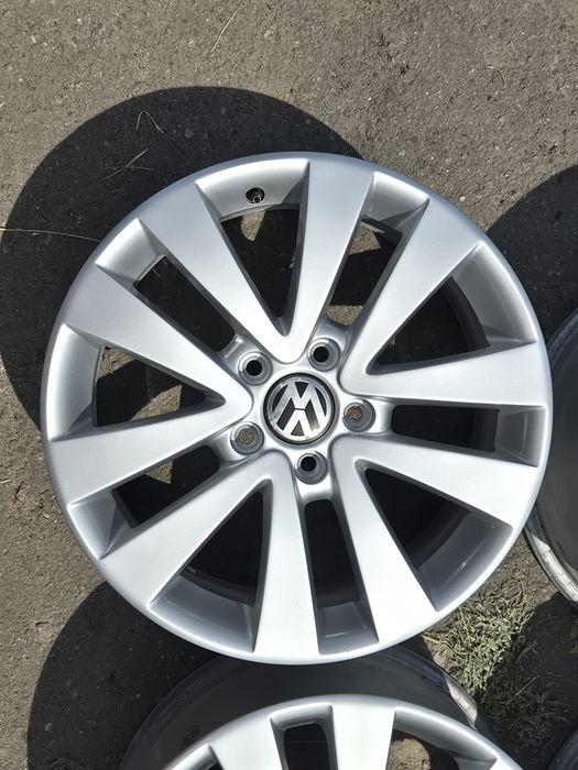 Продам компл.оригин.дисків   VOLKSWAGEN  R17  5x112