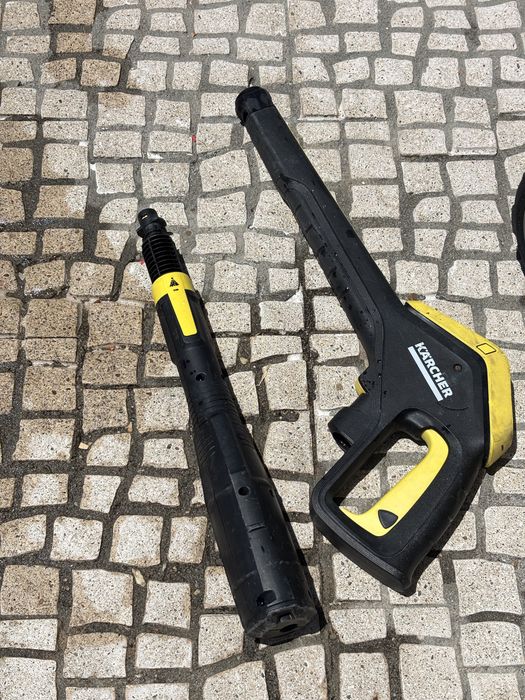 Kärcher K7 Full Control Plus 180 Bar - LCD da pistola avariado