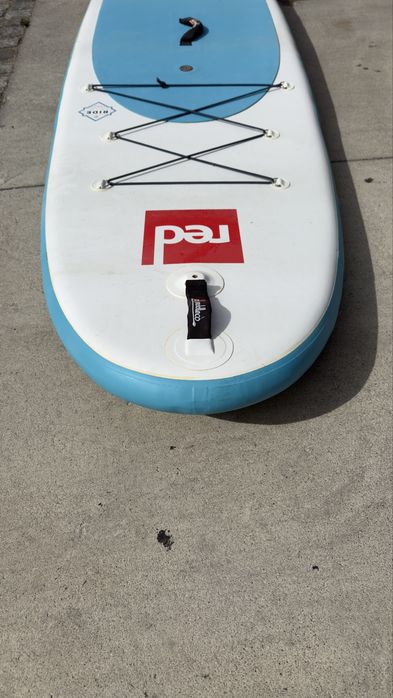 Pracha de Paddle Red Ride 9.8 em excelente estado