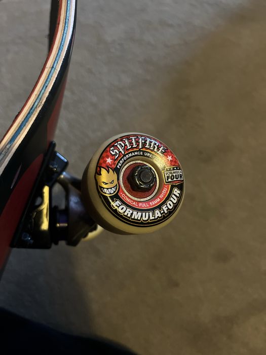 Skate custom completo Plab B / Venture / Speed Fire