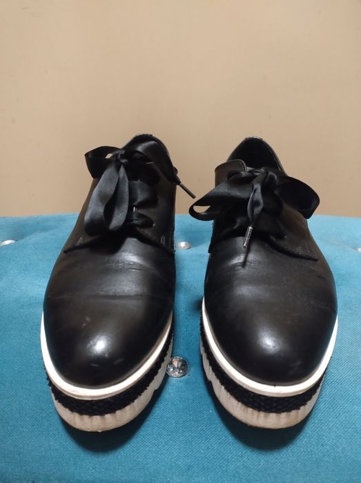 Buty damskie czarne 41