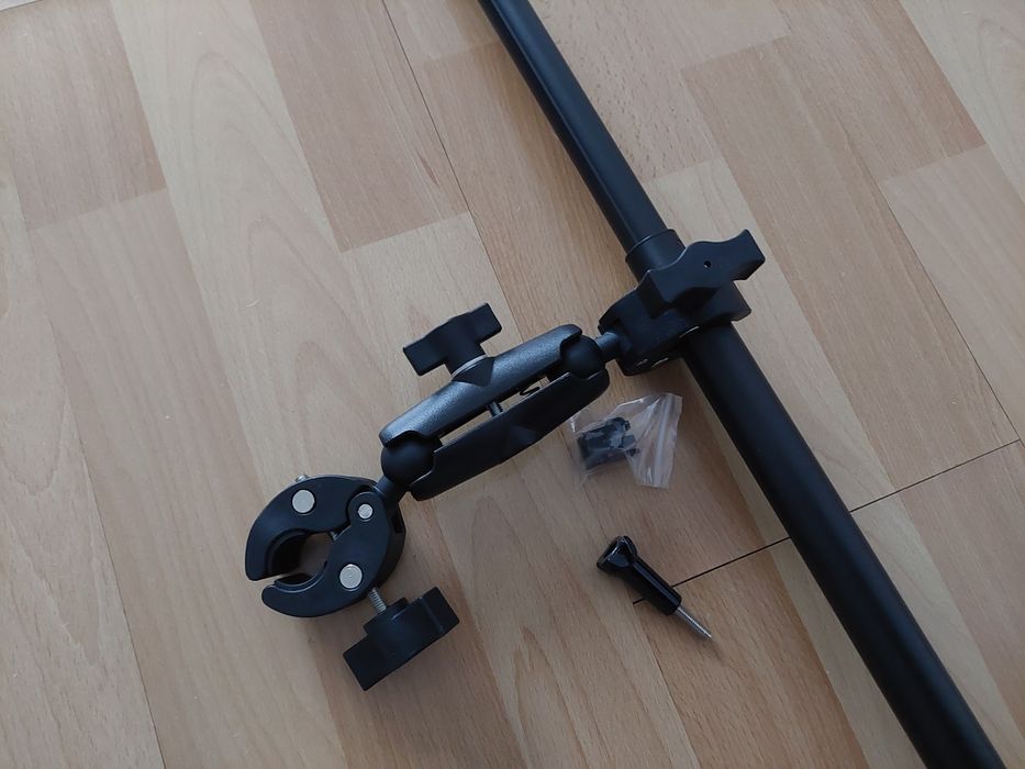 Selfiestick 2metry uchwyt motocyklowy do Insta360 DJI Osmo GoPro