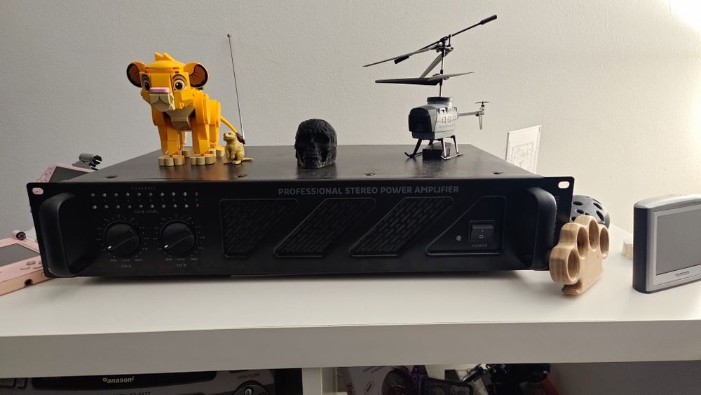 Speaker Pair + Amplifier437881063678289922