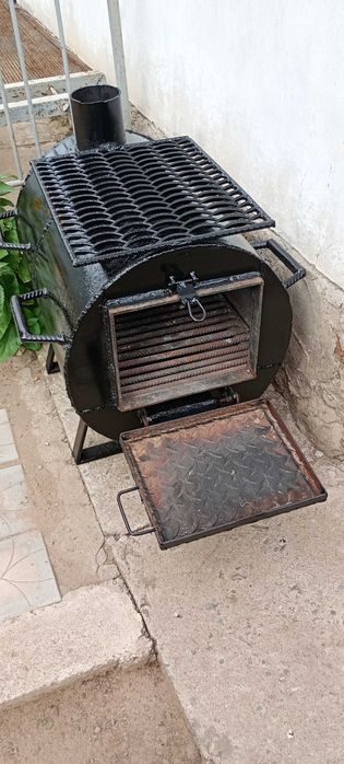 Продам буржуйку, сталь 4 мм. 4000.