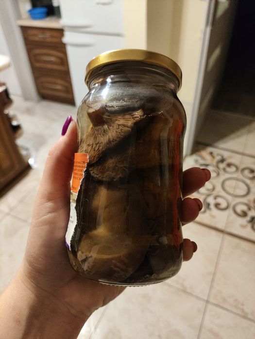 Marynowane rydze tegoroczne