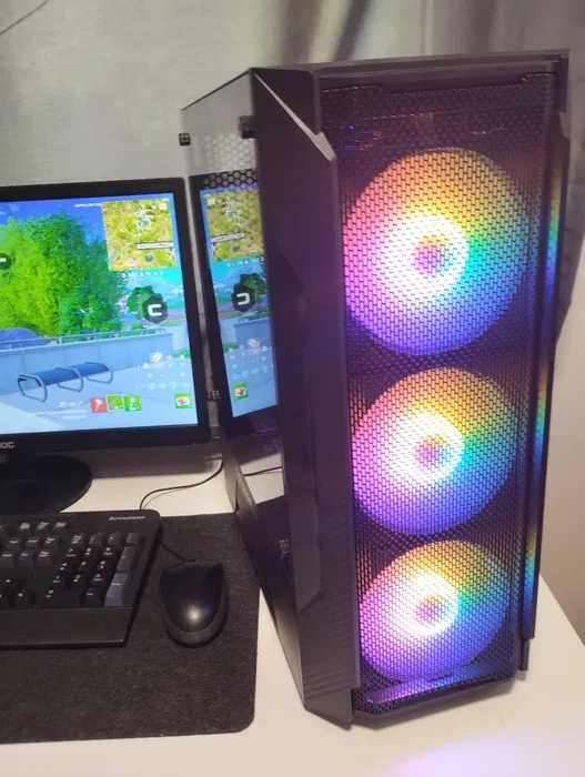 Szybki, zadbany komputer do gier 16GB RAM, SSD + HDD, Radeon