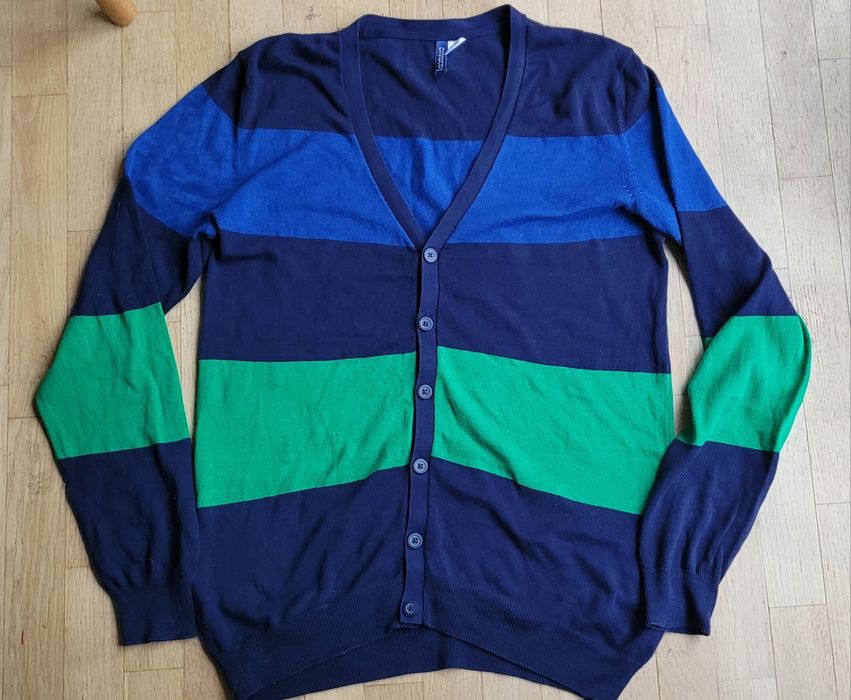 Sweter młodziezowy DIVIDED - L - nowy, 100 % bawełna