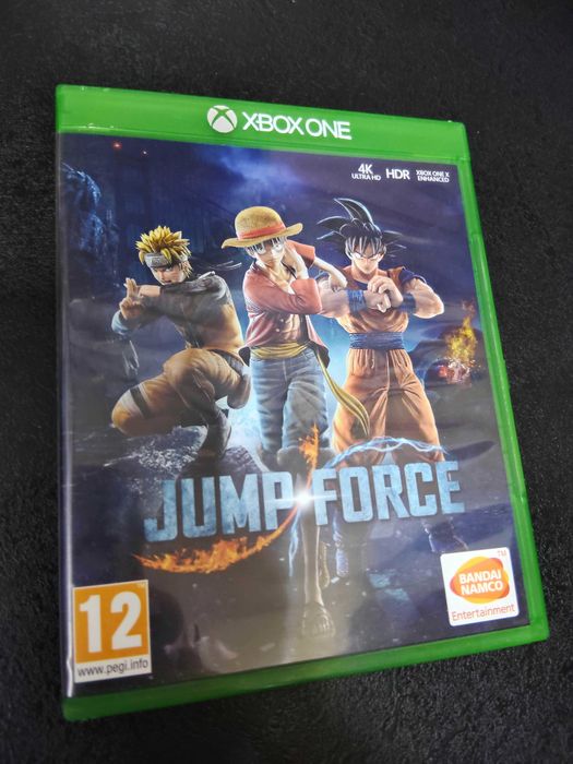 Jump Force Xbox One / Polskie napisy są w grze / Polska okładka
