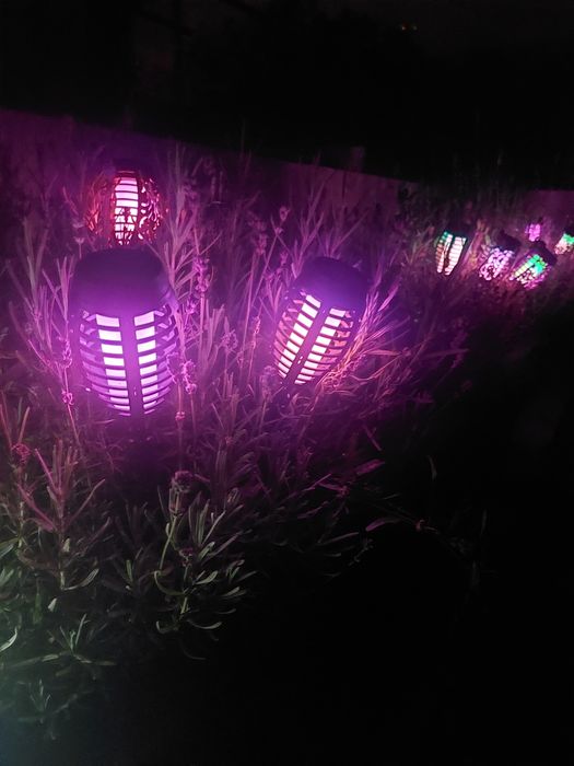 Lampki solarne led pochodnie