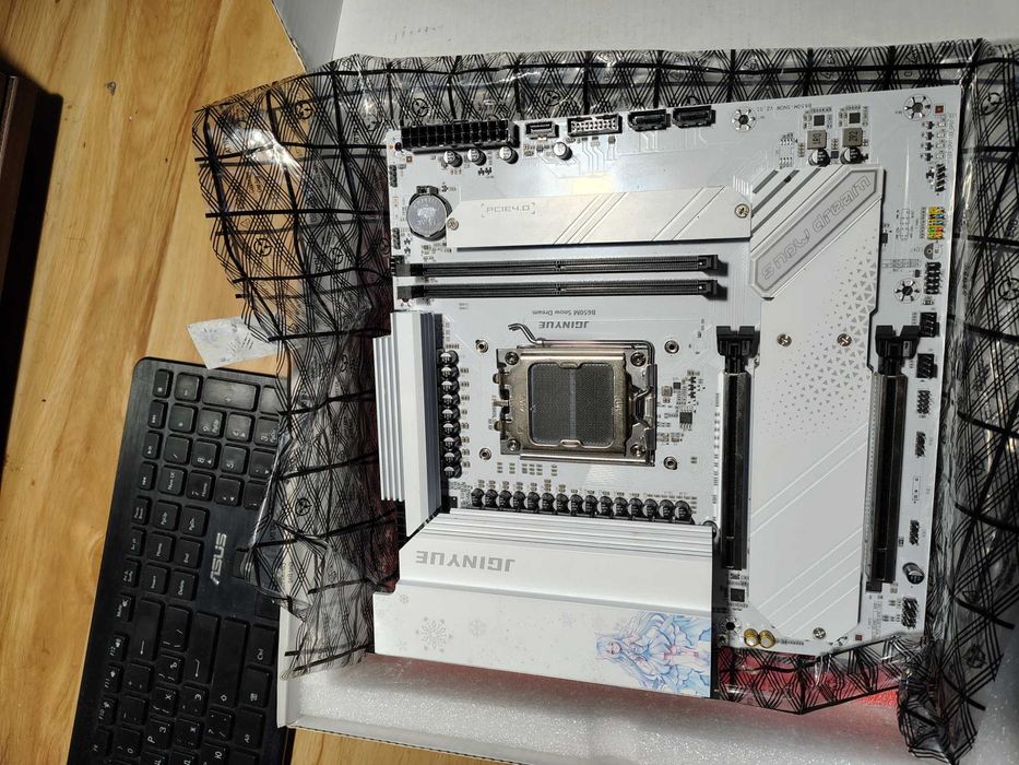 Новая JGINYUE B650M Snow Dream AM5