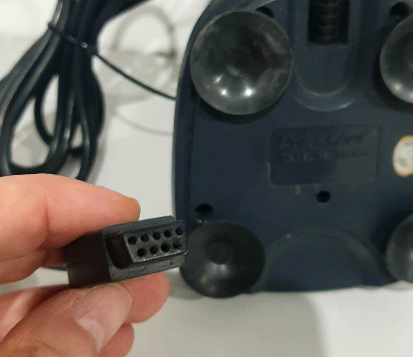 Joystick QuickShot QS-131 - stan nieznany Amiga Commodore v3