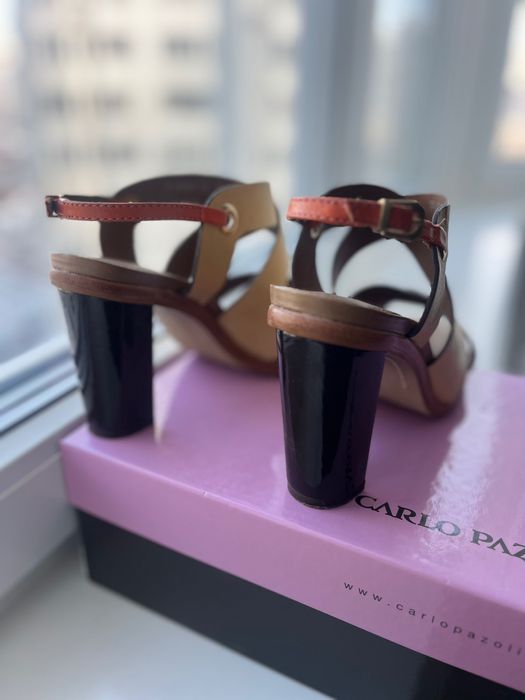 Босоніжки carlo pazolini