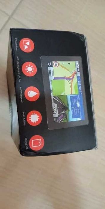 Nawigacja motocyklowa EKIY MTC-16 z CarPlay i Android Auto IP67 nowa