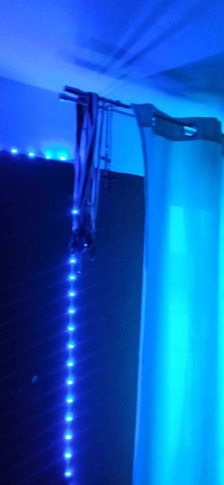 Ledy bezprzewodowe rbg 5m