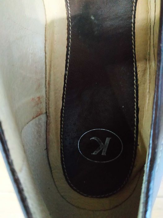 Шкіряні туфлі К 42