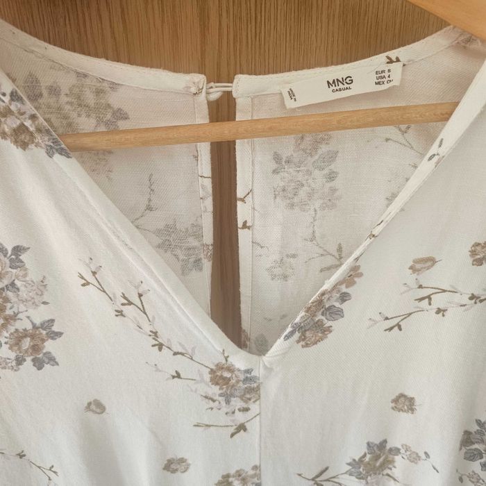 Vestido Mango Florido