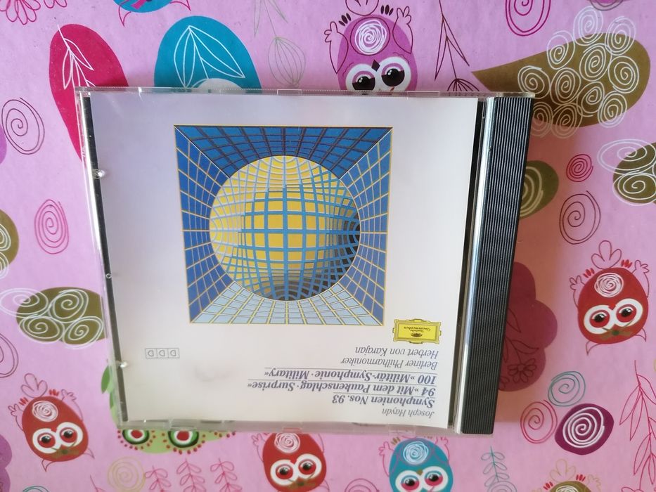 CD's de música sinfónica