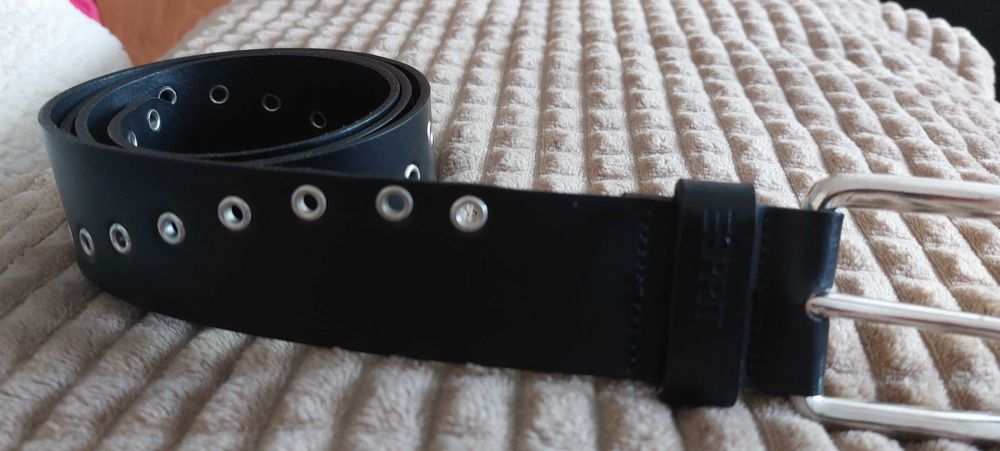 Esprit włoski skórzany pasek 100 % split leather