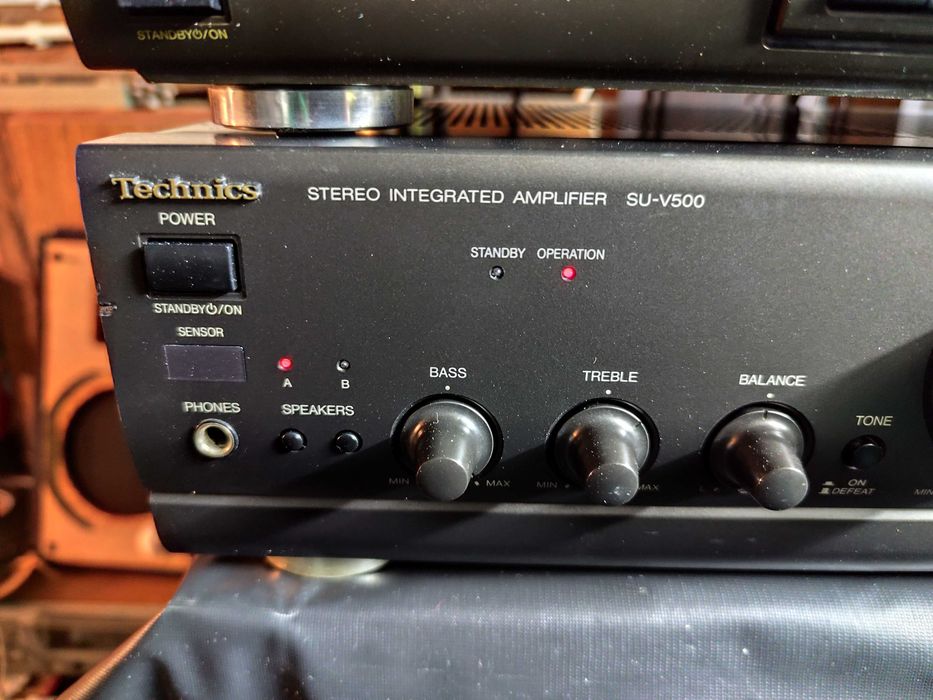 Zestaw audio Technics