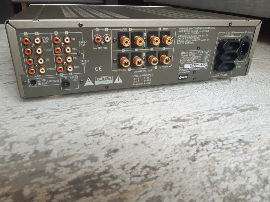 Підсилювач Denon PMA-1500R , Тюнер Denon TU-1500RD