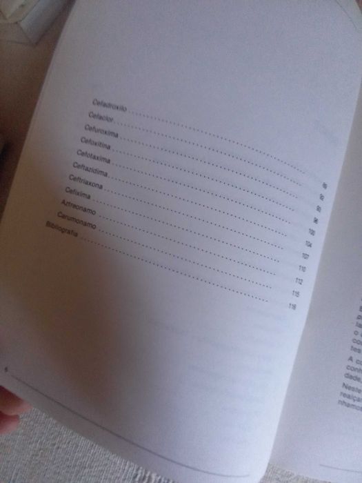 livro de medicina Antibioticos e Lactamicos