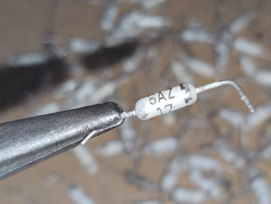 GAZ17 Диод германиевый Ge