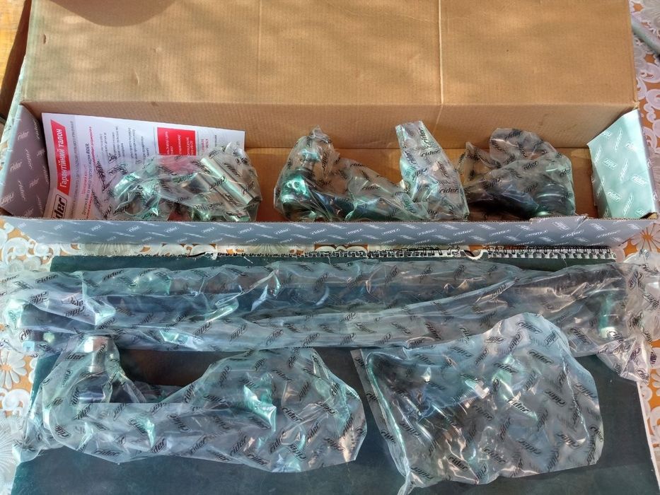 Трапеція рульова для ВАЗ-2121 Нива «RIDER»,