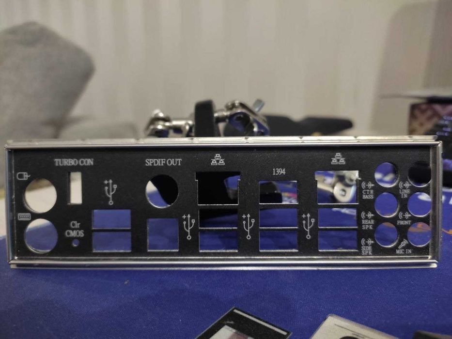 Asus P7P55D Deluxe +Процессор Intel Core i7 870 2.93-3.6 Ггц