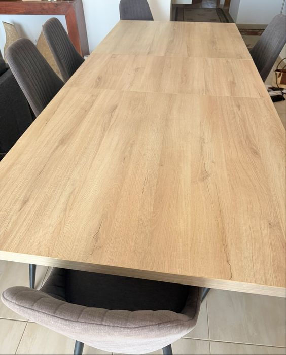 Mesa de jantar extensivel