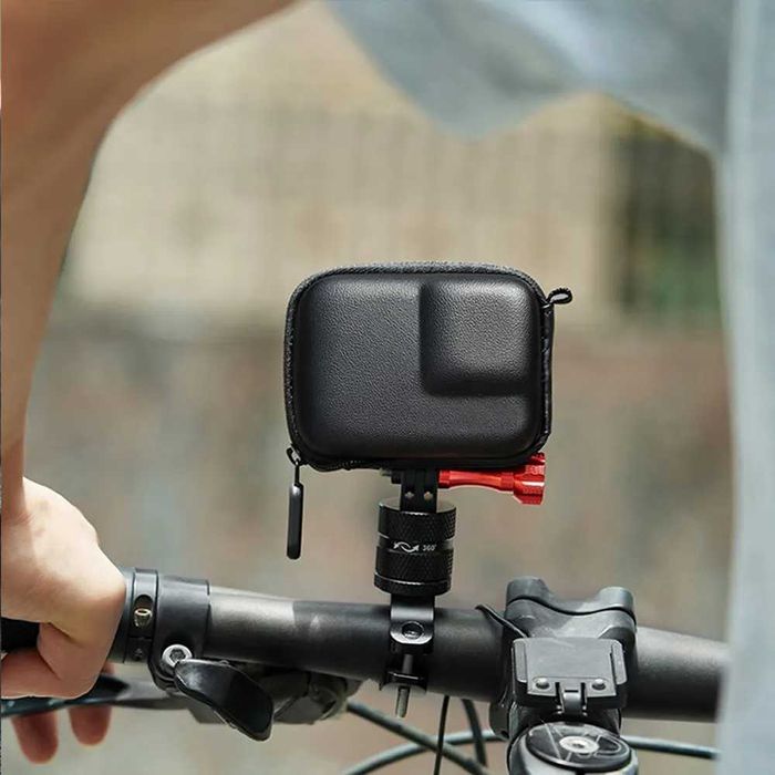 ETUI GoPro Hero 12-5 na wysięgnik z karabińczykiem