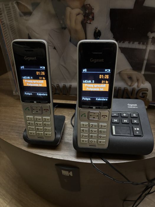 Telefony stacjonarne Gigaset